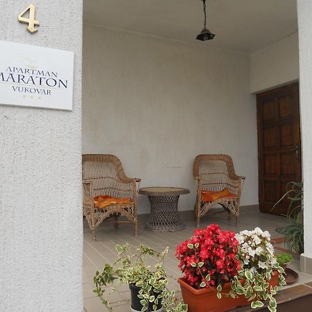 Apartmani Maraton Vukovar Exterior photo