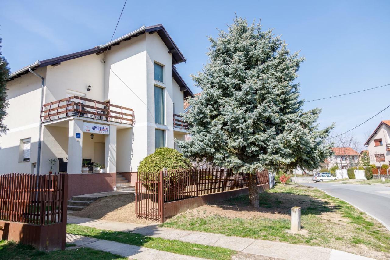 Apartmani Maraton Vukovar Exterior photo